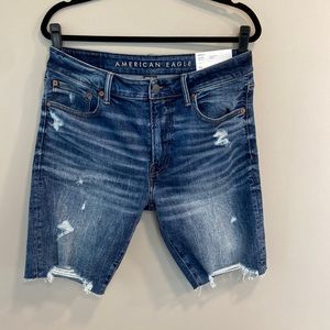 BRAND NEW American Eagle Outfitters Men’s Jean Shorts Waist 33